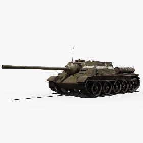 Stegosaurus (Rigged) 3D model